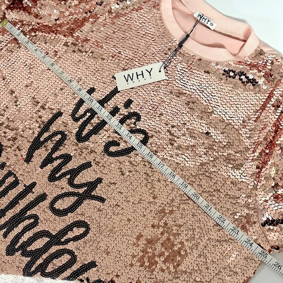 *NEW* Birthday Sequin Dress - Picture 9 of 12